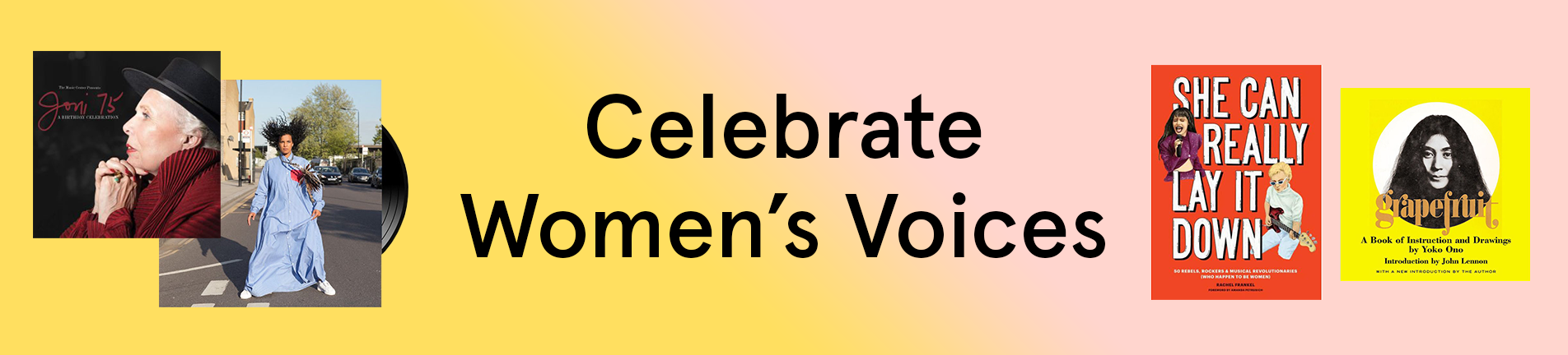Celebrate Women's Voices Celebrate Women's Voices
