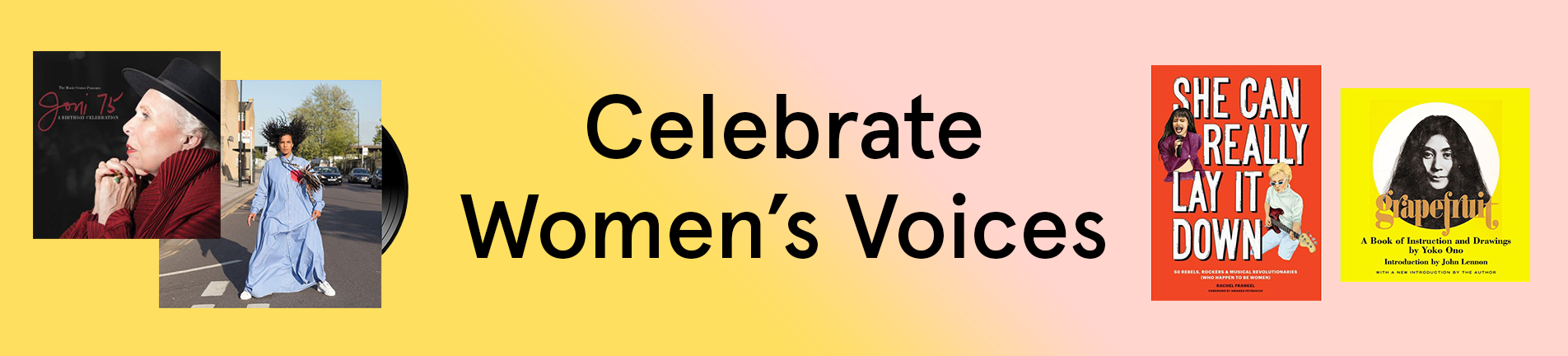 Celebrate Women's Voices