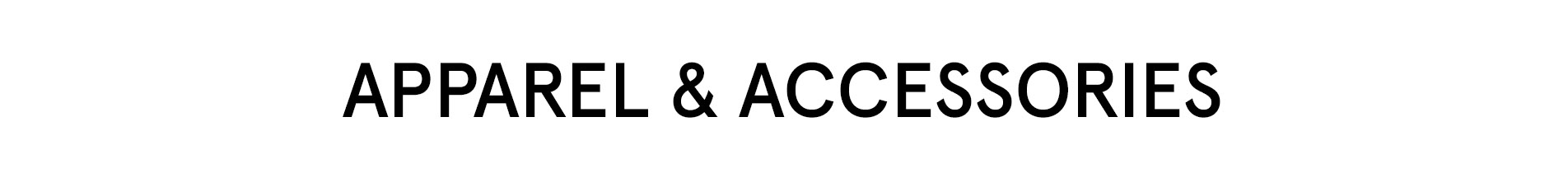 Apparel