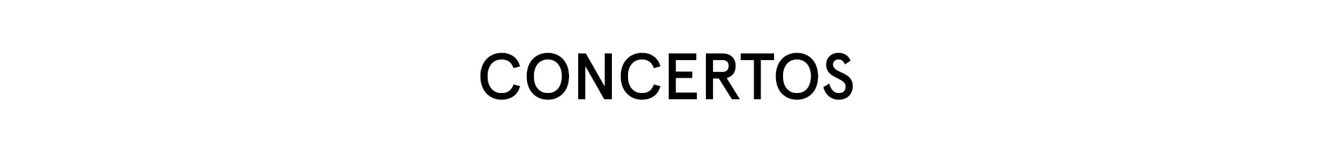 Concertos Concertos