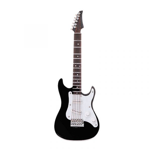Black Electric Guitar Magnet
