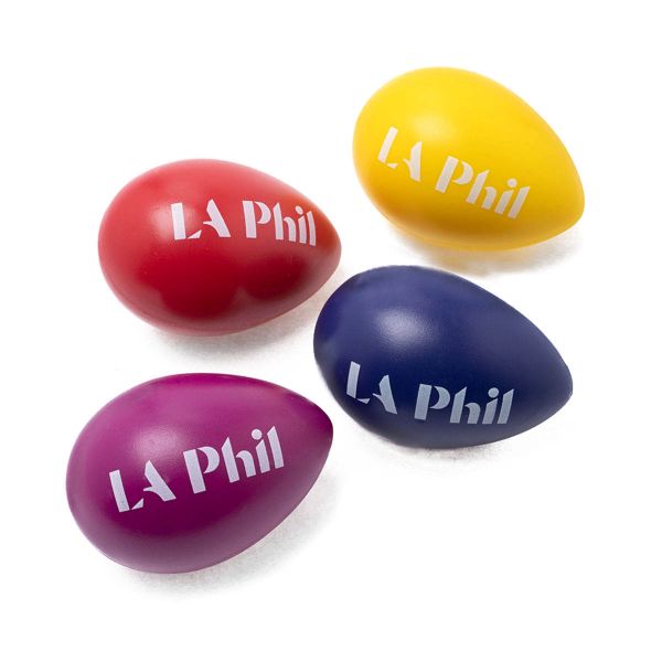 LA Phil Egg Shakers