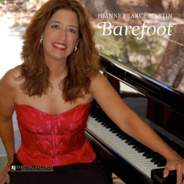 Barefoot - Joanne Pearce Martin (CD)
