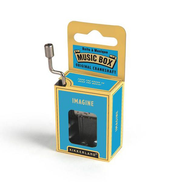 Imagine Crank Music Box