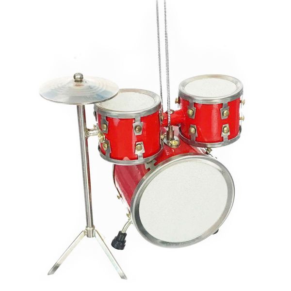 Red Drum Set Ornament
