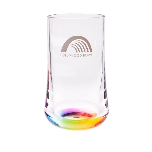 Hollywood Bowl Rainbow Tumbler 14oz