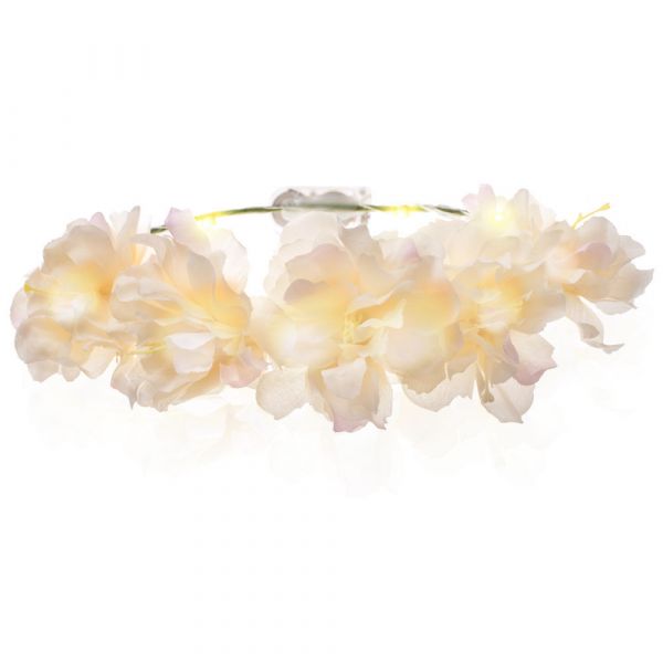 LED Light Up Head Wreath Flower Crown