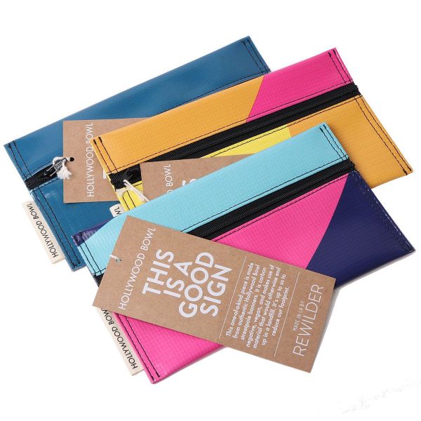 Hollywood Bowl 2017 Street Banner - Pencil Pouch