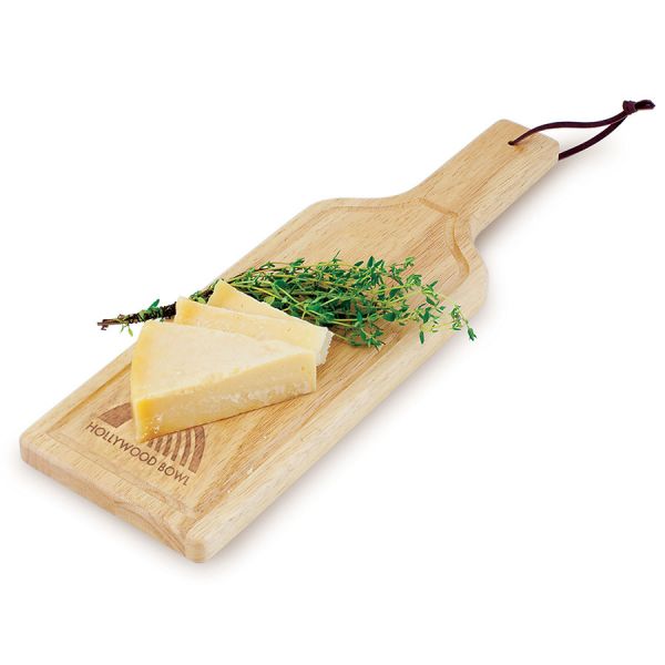 Hollywood Bowl Wine Bottle Cheese / Cutting Board