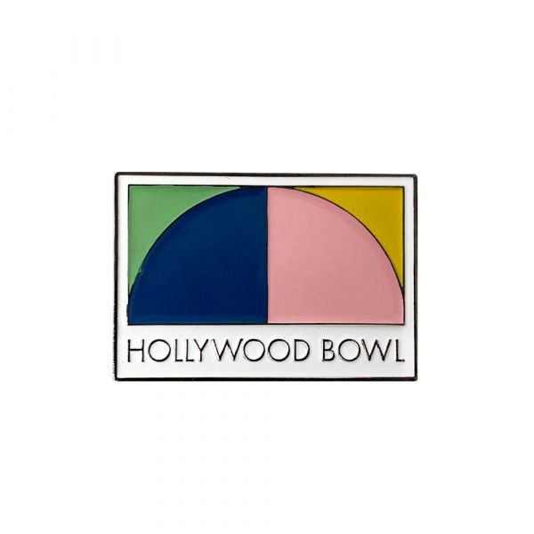 Hollywood Bowl Double Time Pin