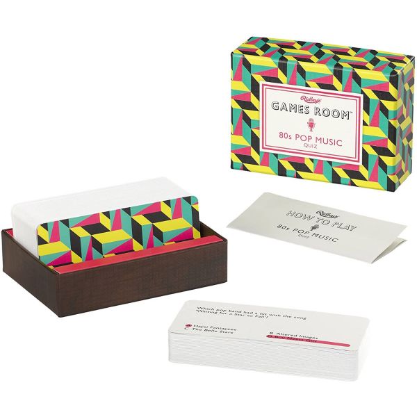 80's Pop Music Quiz Card Game