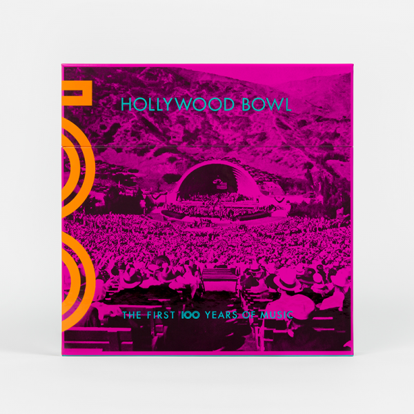 Hollywood Bowl 100: The First 100 Years of Music (7-LP Box Set)