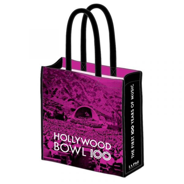 Hollywood Bowl 100 Tote Bag