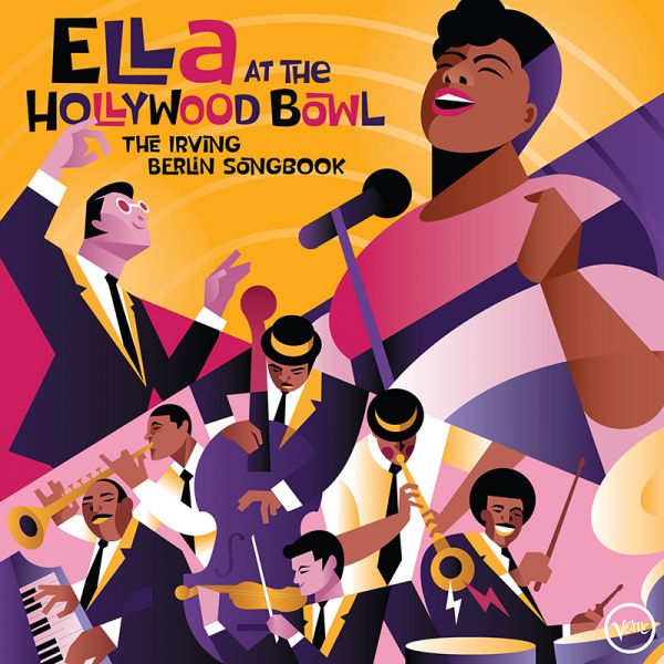 Ella At The Hollywood Bowl: The Irving Berlin Songbook (CD)