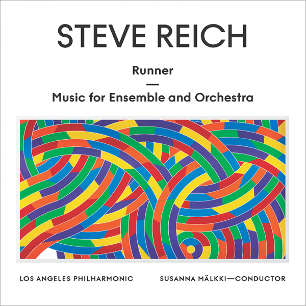 Malkki / LA Phil - Reich: Runner, Music for Ensemble and Orchestra (CD)
