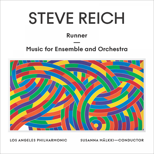 Reich: Runner, Music for Ensemble and Orchestra - Malkki & LA Phil (CD)
