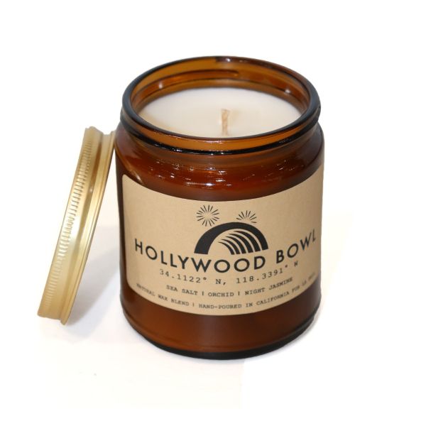 Hollywood Bowl Candle