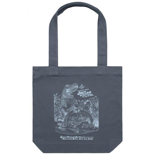 John Williams Tote - Blue