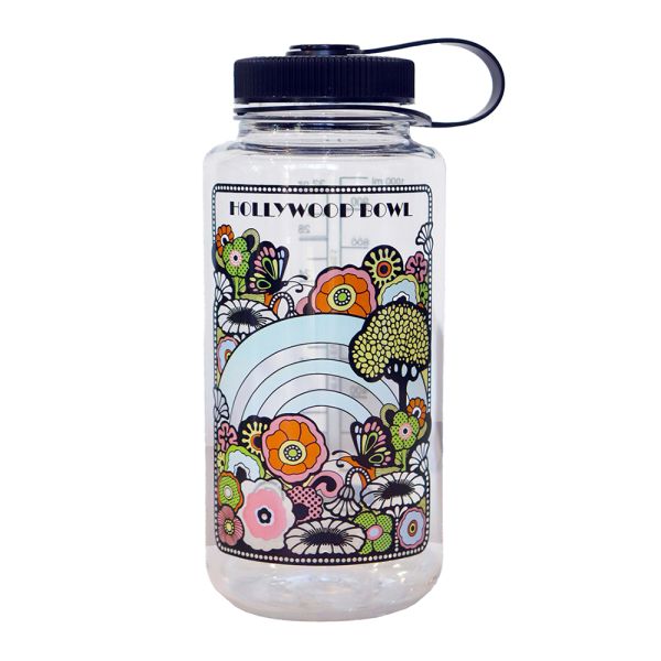 Hollywood Bowl Flower Power Nalgene