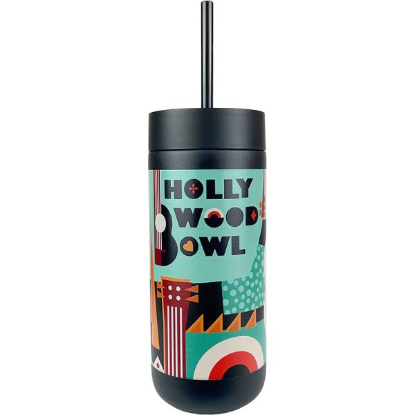 Hollywood Bowl Iconic Tumbler - Black