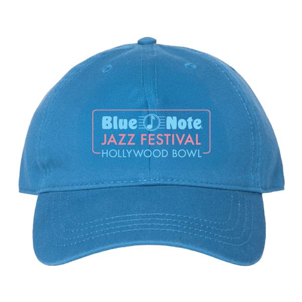 Blue Note Jazz Festival Hat - Blue