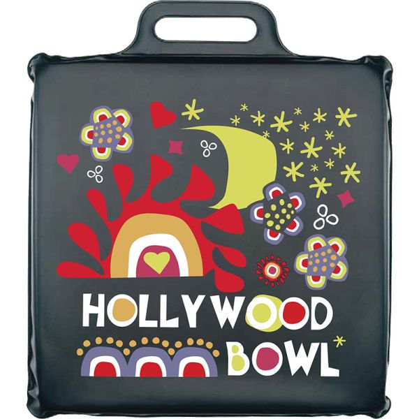 Hollywood Bowl With the Folks Seat Cushion