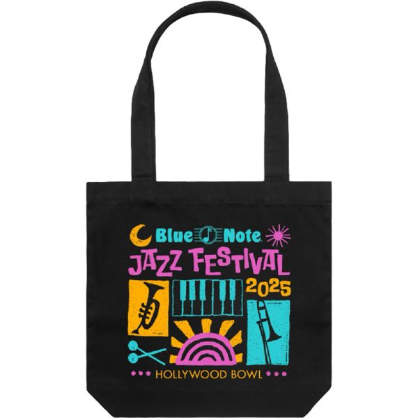 Blue Note Jazz Festival Tote Bag