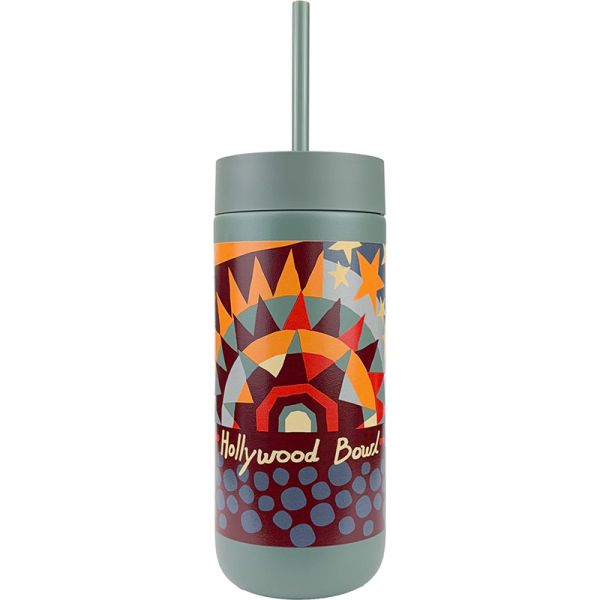 Hollywood Bowl Mosaic Cold Tumbler