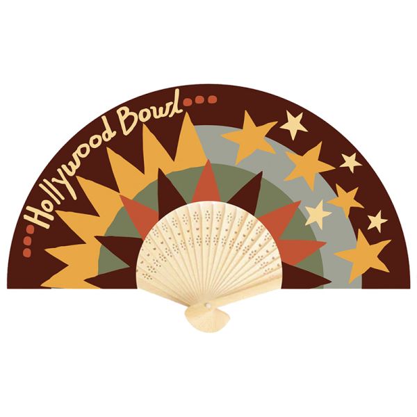 Hollywood Bowl Mosaic Fan