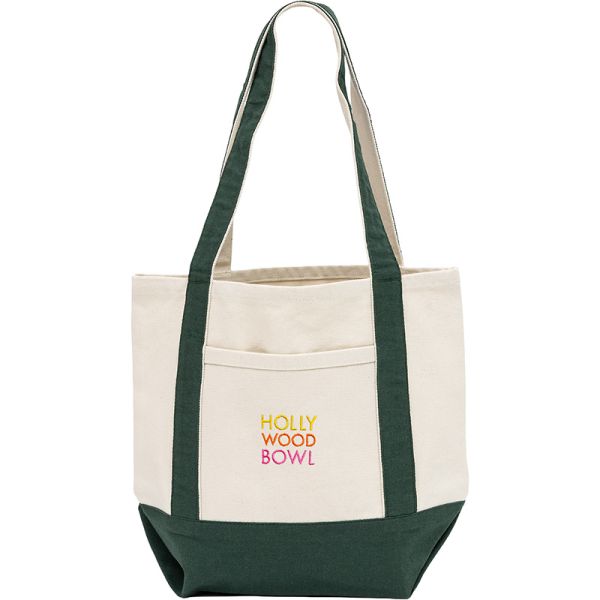 Hollywood Bowl Mini Tote - Green