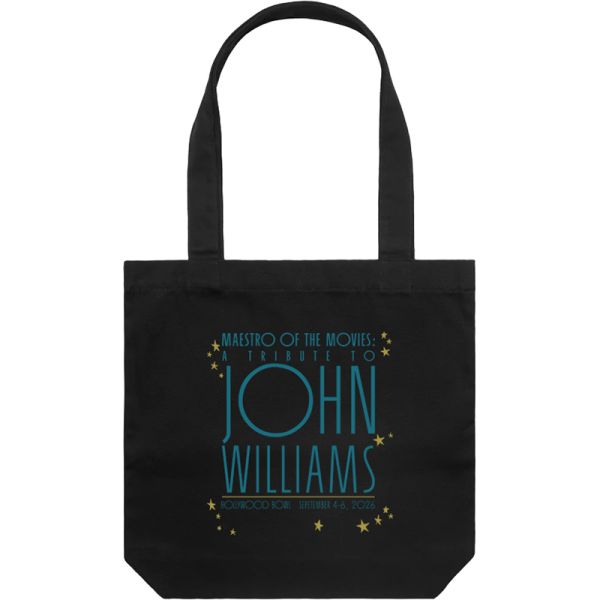 Maestro of the Movies: A Tribute to John Williams Starlight Tote Bag