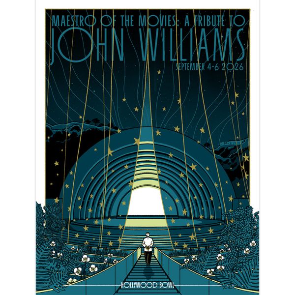 Maestro of the Movies: A Tribute to John Williams Starlight Poster