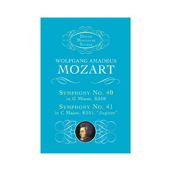 Mozart: Symphonies Nos. 40 & 41 (Score)
