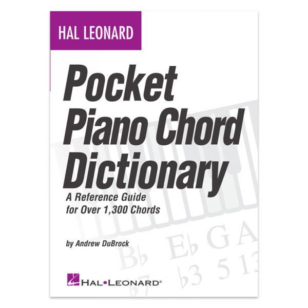 Pocket Piano Chord Dictionary