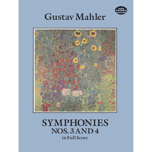 Mahler: Symphonies Nos. 3 & 4 in Full Score