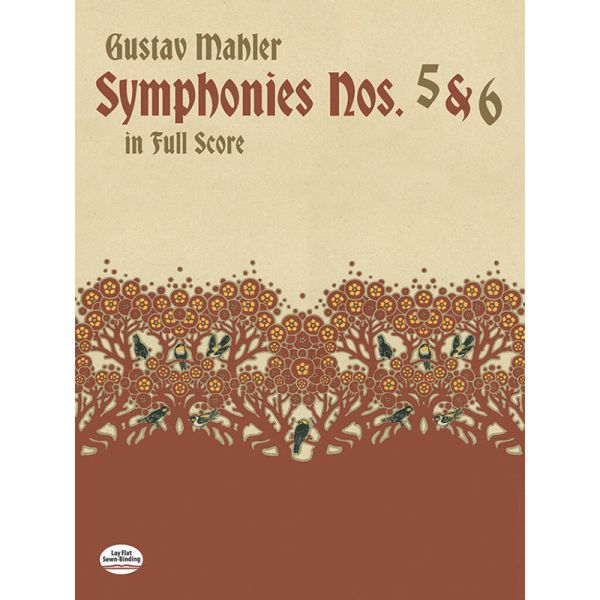 Mahler: Symphonies Nos. 5 & 6 in Full Score