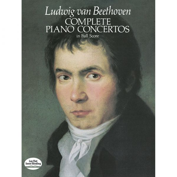 Beethoven: Complete Piano Concertos in Full Score
