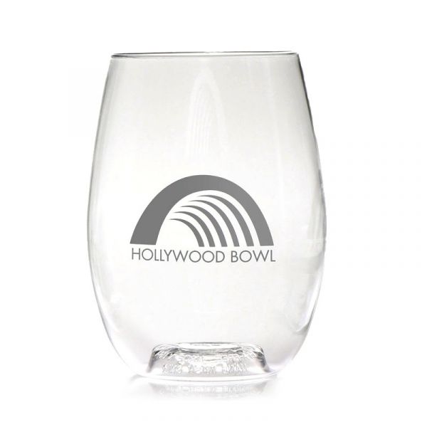 Hollywood Bowl Shatterproof Wine Glass