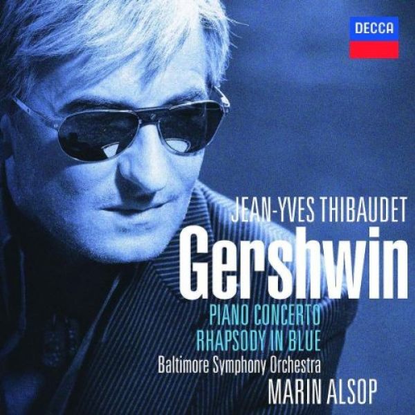 Thibaudet: Gershwin: Piano Concerto / Rhapsody in Blue (CD)