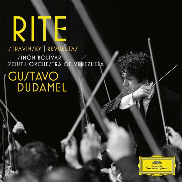 Dudamel Conducts Stravinsky and Revueltas CD
