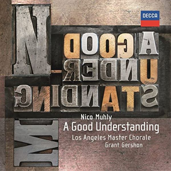 Muhly: A Good Understanding (CD)