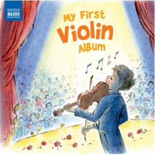 My First Violin Album (CD)