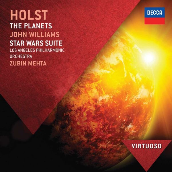 Mehta / LA Phil - Holst: The Planets; Williams: Star Wars Suite (CD)