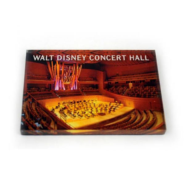 Walt Disney Concert Hall Magnet