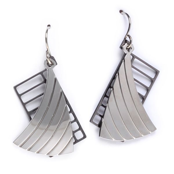 Walt Disney Concert Hall Earrings