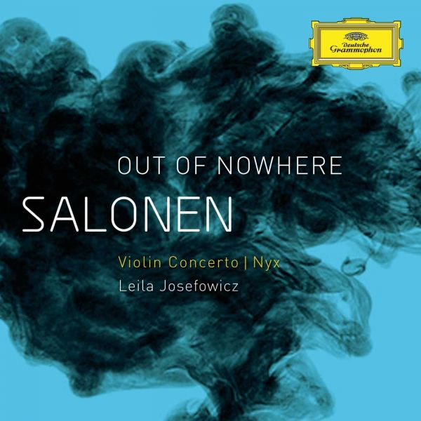 Esa-Pekka Salonen: Out of Nowhere (CD)