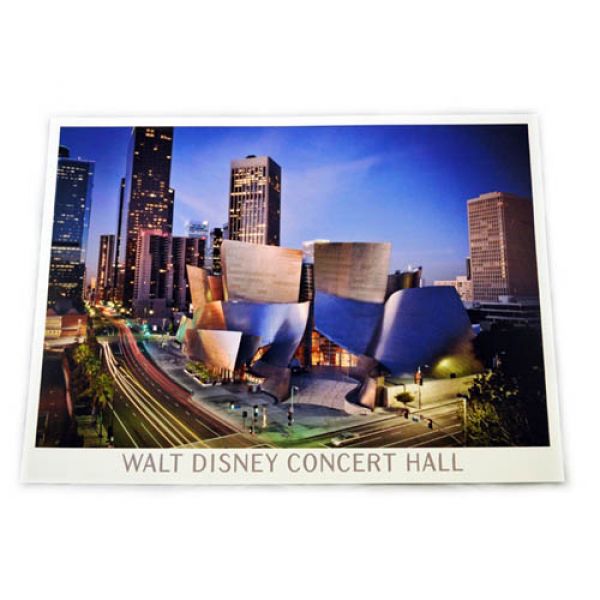 Walt Disney Concert Hall Poster