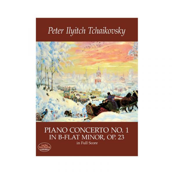 Tchaikovsky: Piano Concerto No.1 in B-Flat Minor, Op 23 in Full Score