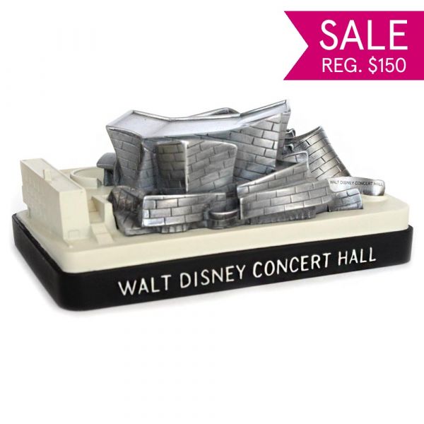 Walt Disney Concert Hall Replica Large