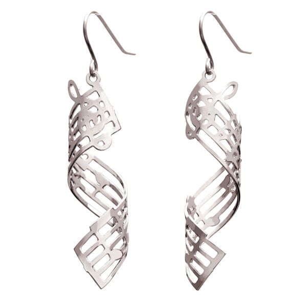 Beethoven's Fifth Symphony Music Note Earrings